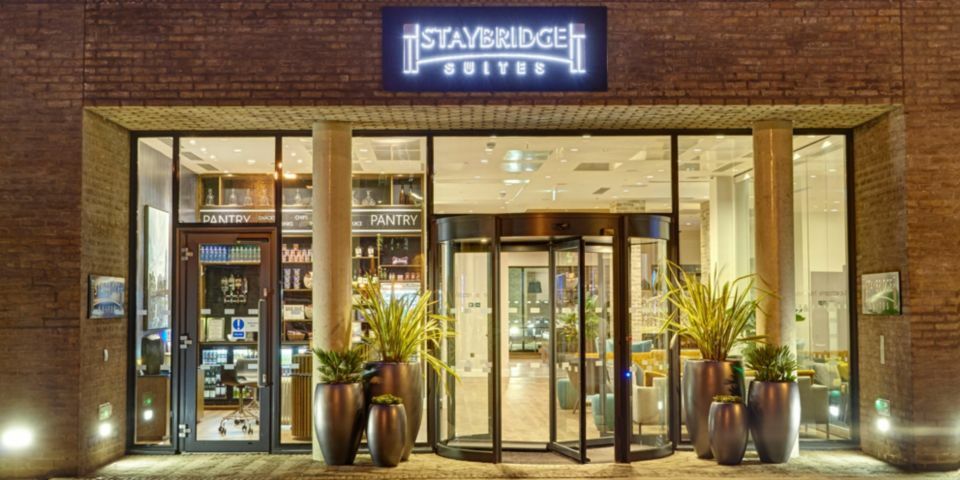 Staybridge Suites London-Vauxhall By Ihg Exterior photo